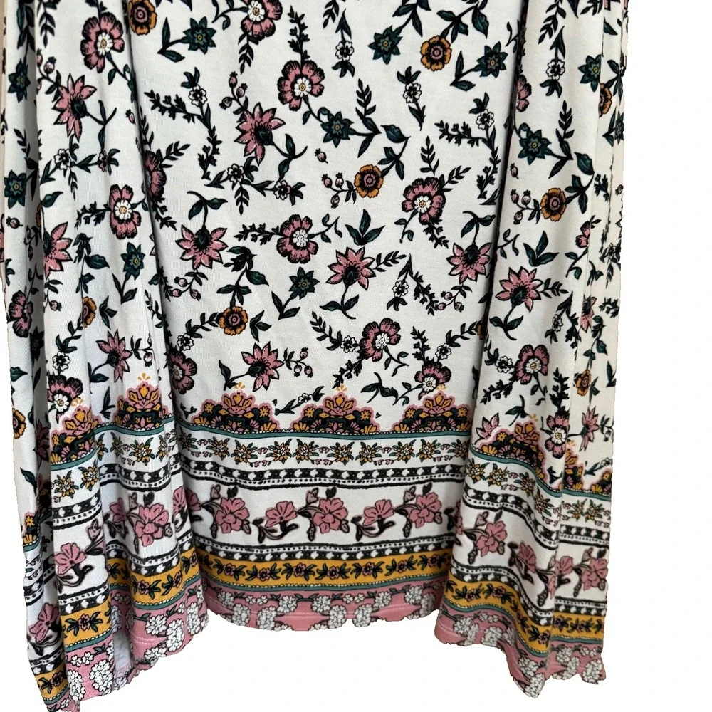 Torrid Super Soft Ditsy Floral Cami Tank Top Sz 3X Swing Boho‎ Festival Romantic